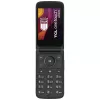 TCL OneTouch 4043 8,13 cm (3,2 inch) 130,6 g Szary Telefon z klapką
