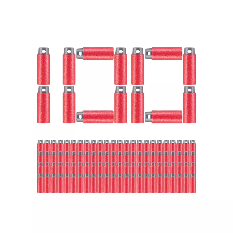 XSHOT Pro Series Half-Length Darts Refill zestaw (100 Darts) ZURU