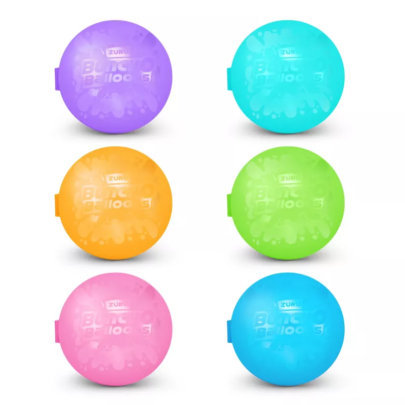 Bunch O Balloons Wielokrotnego użytku balony wodne 6 szt. ZURU