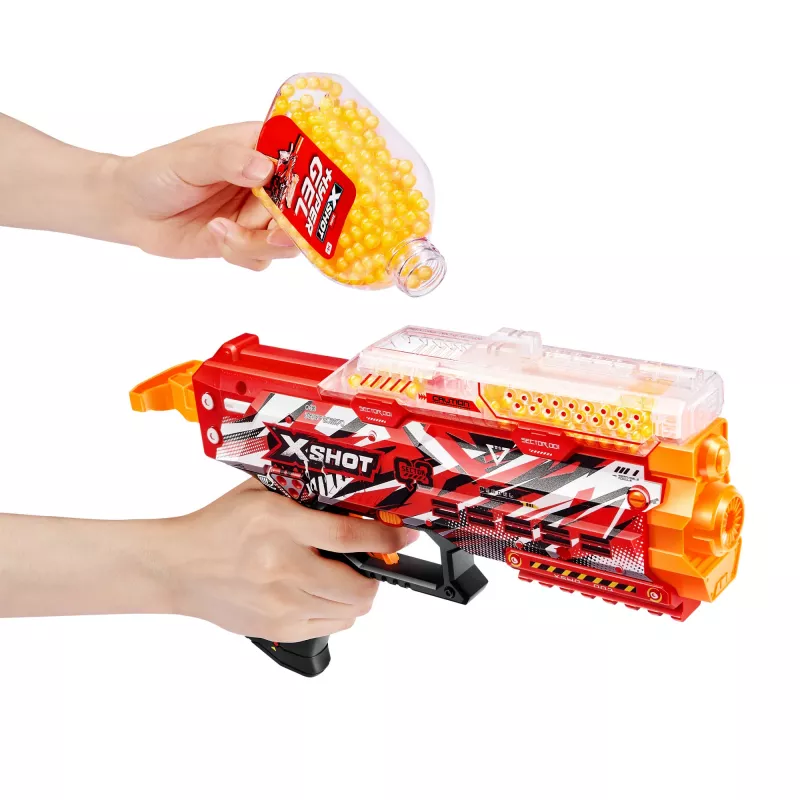 XSHOT Hyper Gel Stinger Blaster (3 000 kulek Hyper Gel) ZURU