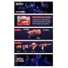 XSHOT Hyper Gel Stinger Blaster (3 000 kulek Hyper Gel) ZURU