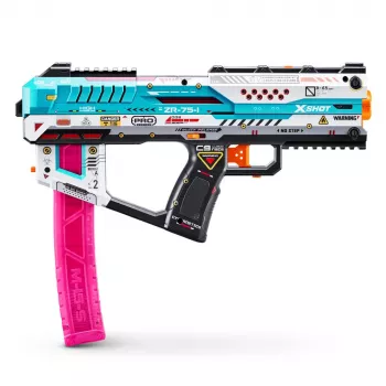 Pistolet zabawkowy Zuru XSHOT 36772 — wielokolorowy plastik, 400 g, wiek 14+