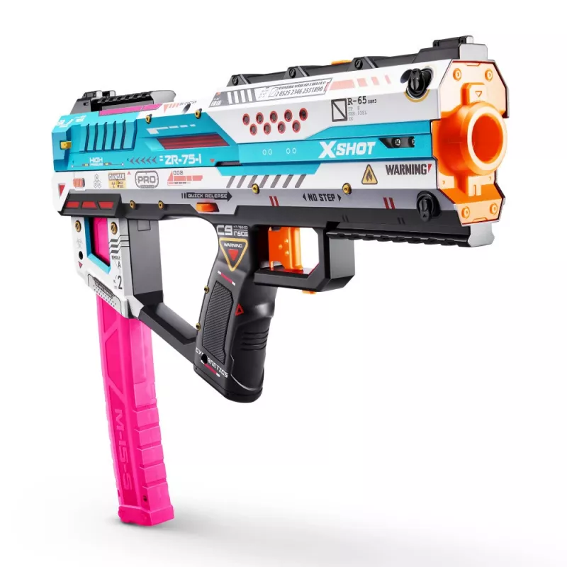 Pistolet zabawkowy Zuru XSHOT 36772 — wielokolorowy plastik, 400 g, wiek 14+