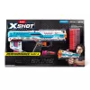 Pistolet zabawkowy Zuru XSHOT 36772 — wielokolorowy plastik, 400 g, wiek 14+