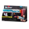 Pistolet zabawkowy Zuru XSHOT 36772 — wielokolorowy plastik, 400 g, wiek 14+