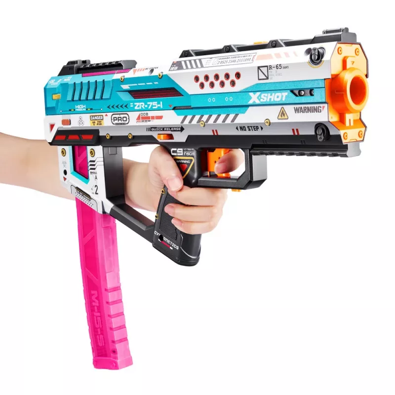 Pistolet zabawkowy Zuru XSHOT 36772 — wielokolorowy plastik, 400 g, wiek 14+