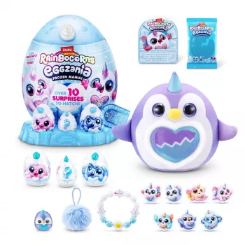 Zabawka pluszowa Zuru Rainbocorns Eggzania Frozen Mania — pluszowe zwierzę, wielokolorowa, dla dzieci od 3 lat