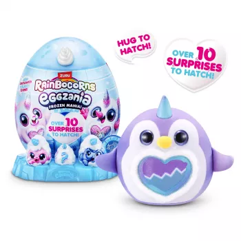 Zabawka pluszowa Zuru Rainbocorns Eggzania Frozen Mania — pluszowe zwierzę, wielokolorowa, dla dzieci od 3 lat