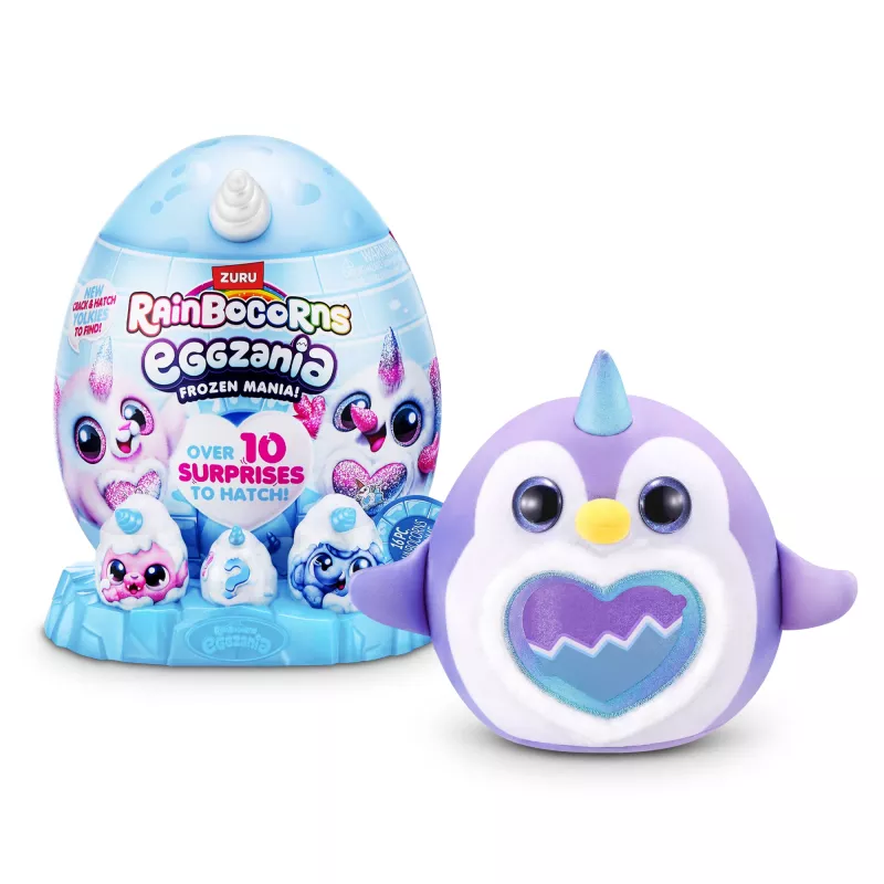 Zabawka pluszowa Zuru Rainbocorns Eggzania Frozen Mania — pluszowe zwierzę, wielokolorowa, dla dzieci od 3 lat