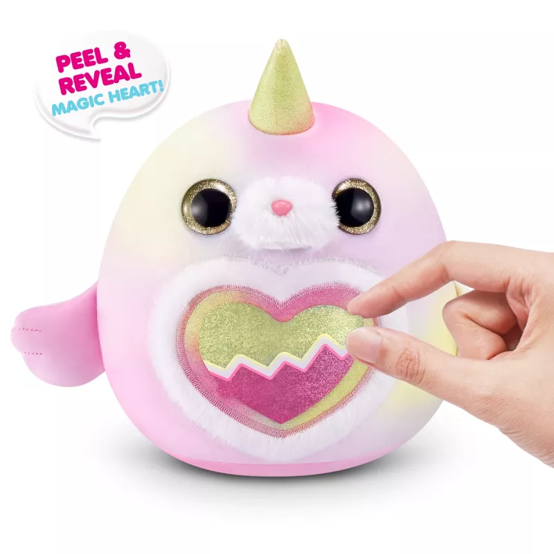 Zabawka pluszowa Zuru Rainbocorns Eggzania Frozen Mania — pluszowe zwierzę, wielokolorowa, dla dzieci od 3 lat