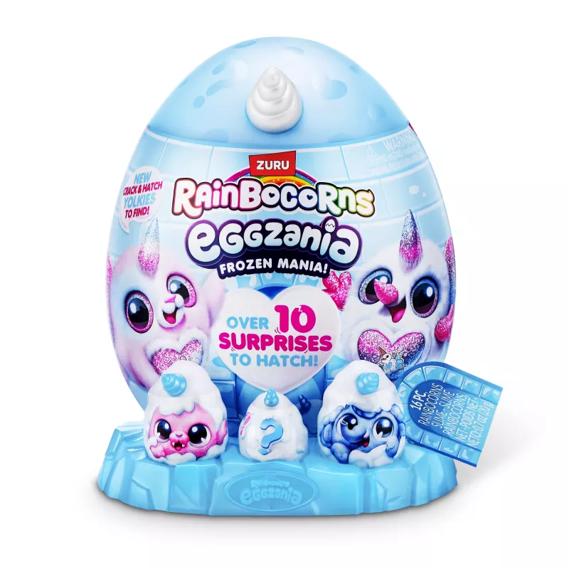 Zabawka pluszowa Zuru Rainbocorns Eggzania Frozen Mania — pluszowe zwierzę, wielokolorowa, dla dzieci od 3 lat