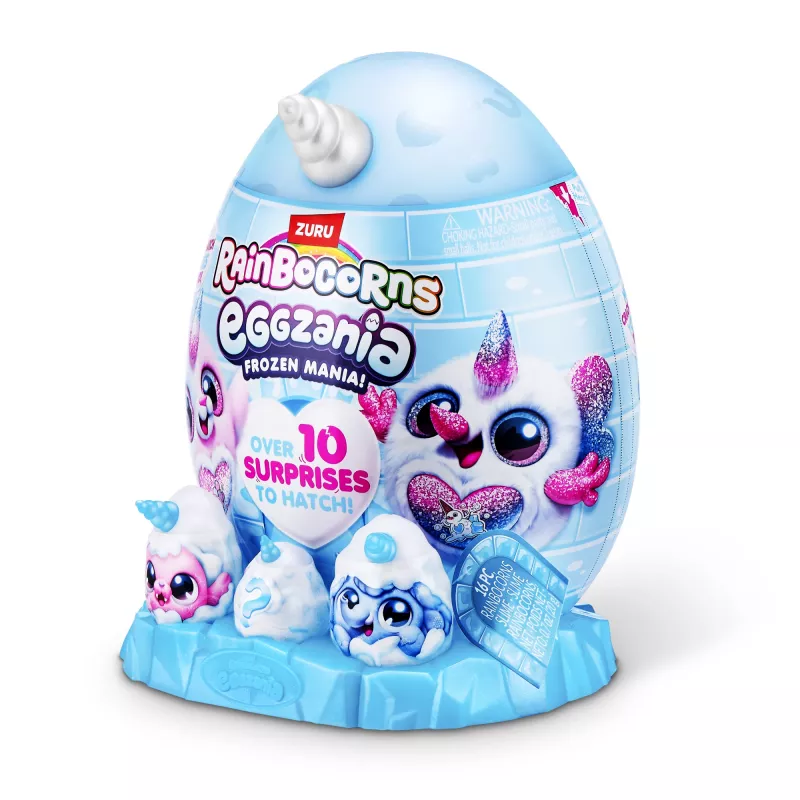 Zabawka pluszowa Zuru Rainbocorns Eggzania Frozen Mania — pluszowe zwierzę, wielokolorowa, dla dzieci od 3 lat