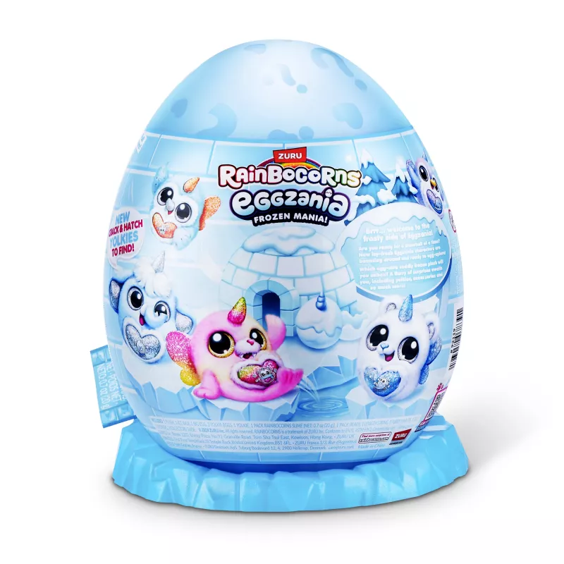 Zabawka pluszowa Zuru Rainbocorns Eggzania Frozen Mania — pluszowe zwierzę, wielokolorowa, dla dzieci od 3 lat
