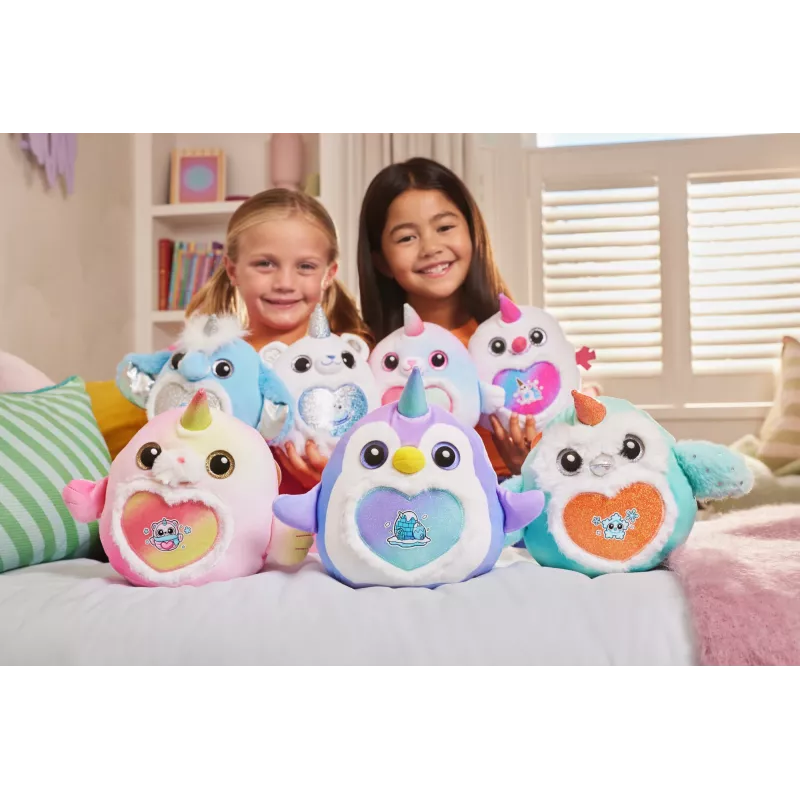 Zabawka pluszowa Zuru Rainbocorns Eggzania Frozen Mania — pluszowe zwierzę, wielokolorowa, dla dzieci od 3 lat