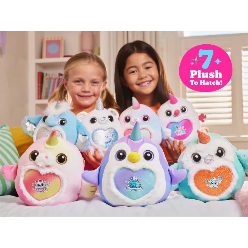 Zabawka pluszowa Zuru Rainbocorns Eggzania Frozen Mania — pluszowe zwierzę, wielokolorowa, dla dzieci od 3 lat
