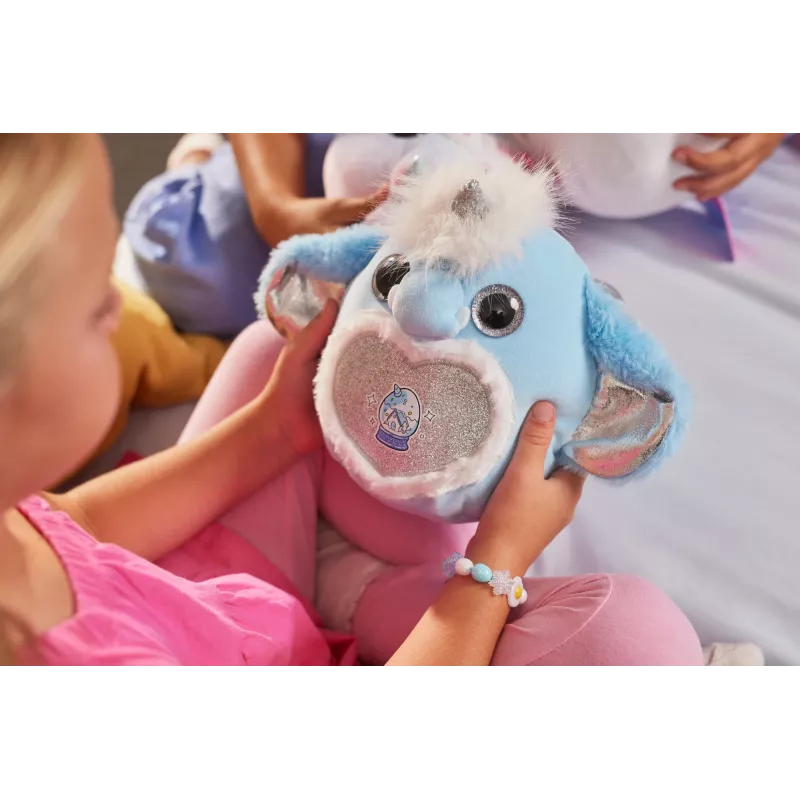 Zabawka pluszowa Zuru Rainbocorns Eggzania Frozen Mania — pluszowe zwierzę, wielokolorowa, dla dzieci od 3 lat