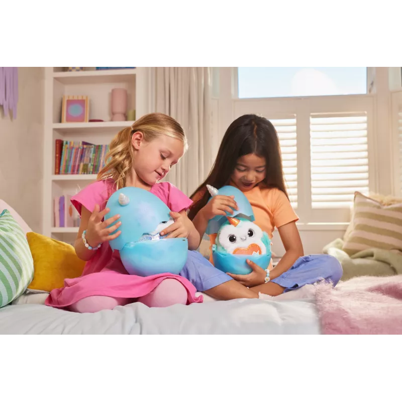 Zabawka pluszowa Zuru Rainbocorns Eggzania Frozen Mania — pluszowe zwierzę, wielokolorowa, dla dzieci od 3 lat