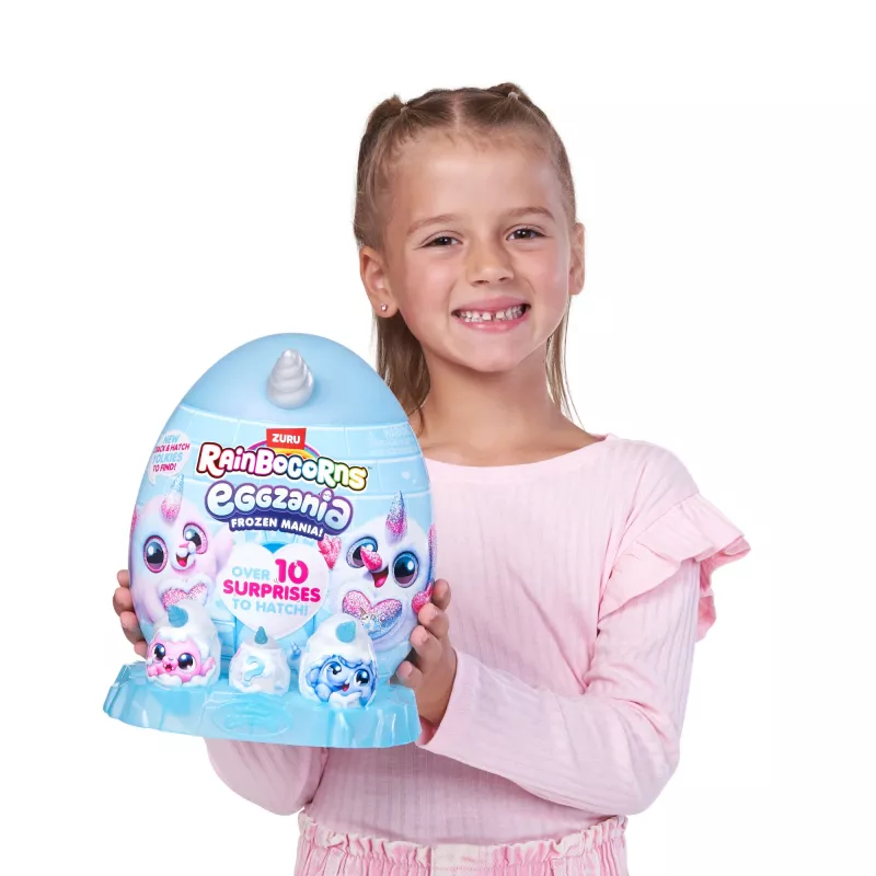Zabawka pluszowa Zuru Rainbocorns Eggzania Frozen Mania — pluszowe zwierzę, wielokolorowa, dla dzieci od 3 lat