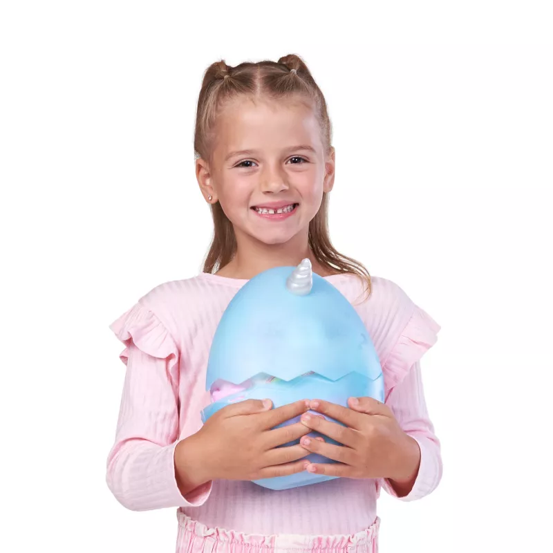 Zabawka pluszowa Zuru Rainbocorns Eggzania Frozen Mania — pluszowe zwierzę, wielokolorowa, dla dzieci od 3 lat