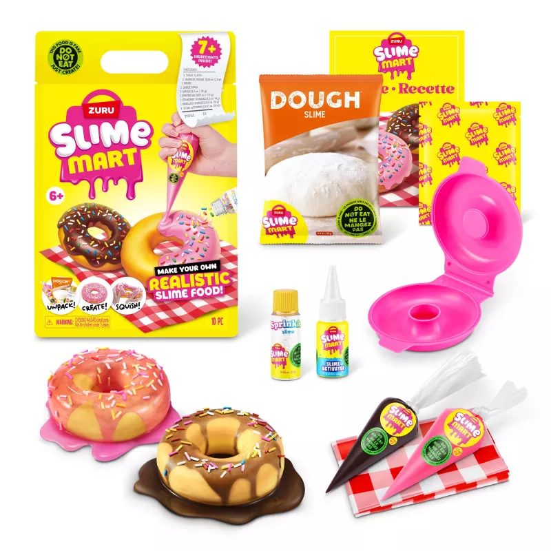 ZURU Slime Mart Small Bag, Zabawkowe jedzenie, 6 lat, Wielokolorowy