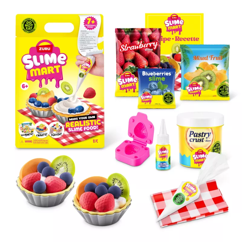 ZURU Slime Mart Small Bag, Zabawkowe jedzenie, 6 lat, Wielokolorowy
