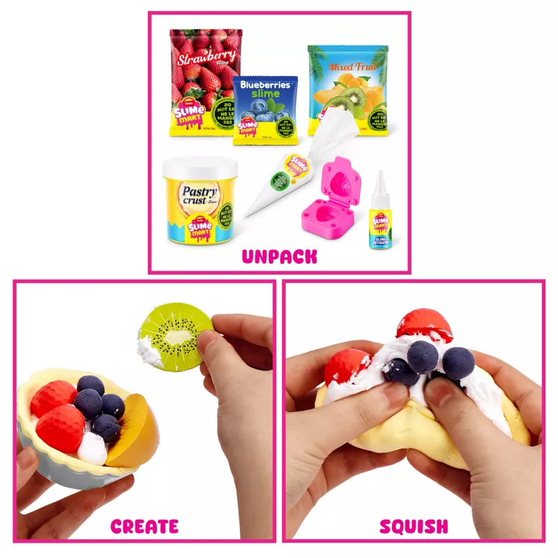 ZURU Slime Mart Small Bag, Zabawkowe jedzenie, 6 lat, Wielokolorowy