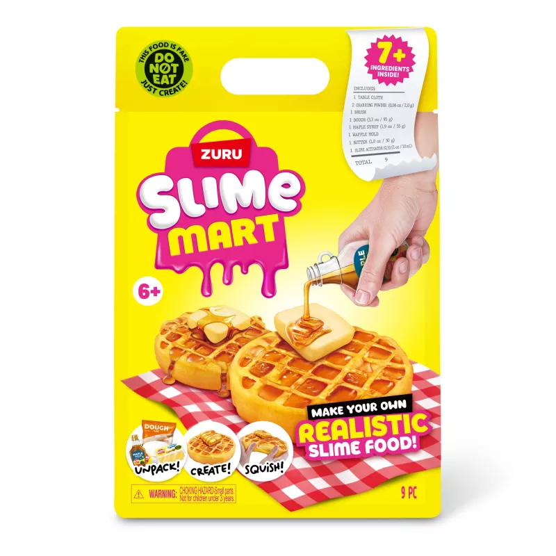 ZURU Slime Mart Small Bag, Zabawkowe jedzenie, 6 lat, Wielokolorowy