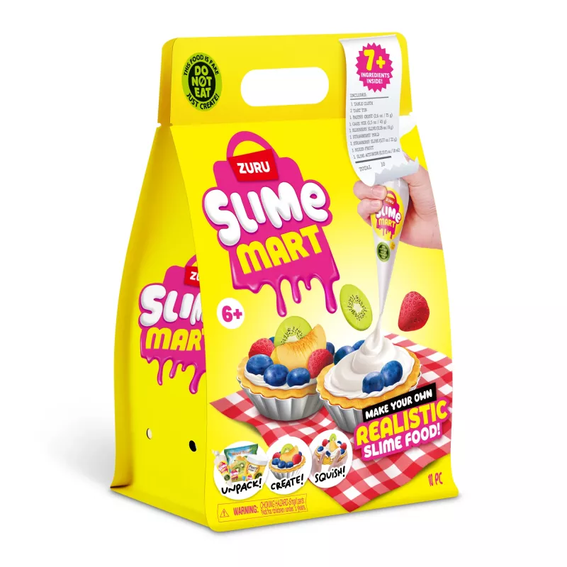 ZURU Slime Mart Small Bag, Zabawkowe jedzenie, 6 lat, Wielokolorowy
