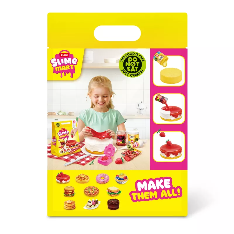 ZURU Slime Mart Small Bag, Zabawkowe jedzenie, 6 lat, Wielokolorowy