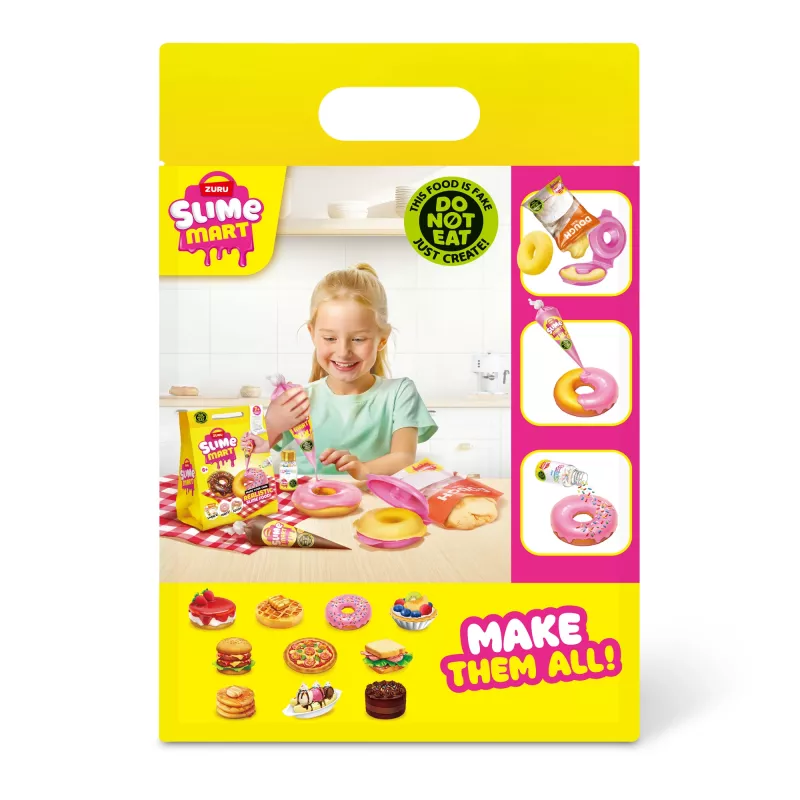 ZURU Slime Mart Small Bag, Zabawkowe jedzenie, 6 lat, Wielokolorowy