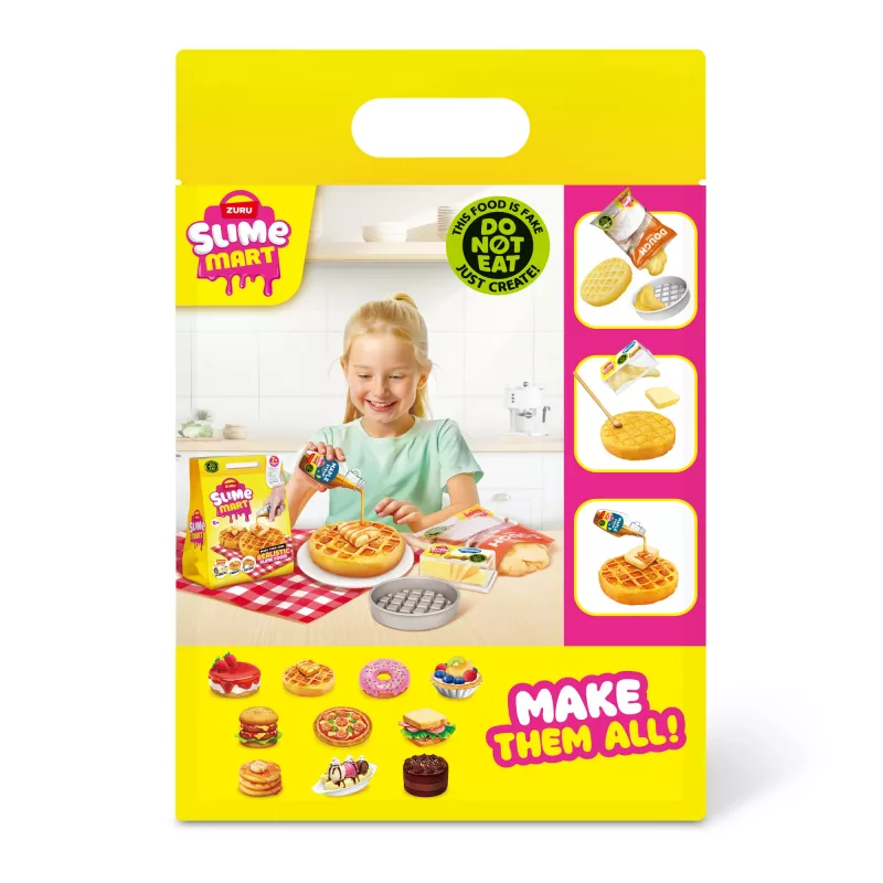 ZURU Slime Mart Small Bag, Zabawkowe jedzenie, 6 lat, Wielokolorowy