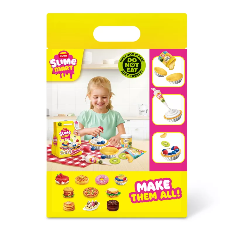 ZURU Slime Mart Small Bag, Zabawkowe jedzenie, 6 lat, Wielokolorowy