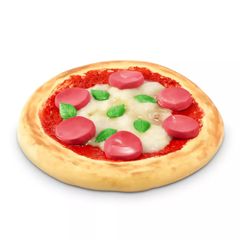 ZURU Slime Mart Mały koszyk, Zabawkowe jedzenie, 6 lat, Wielokolorowy