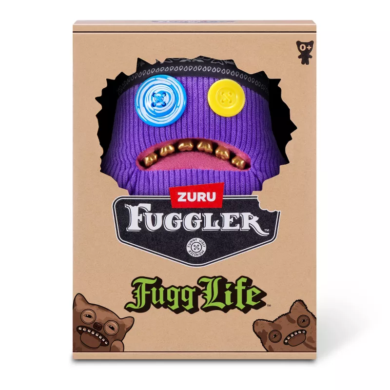 Zestaw ZURU Fuggler Fugg Life 9 cali, Lalka, 0 l.