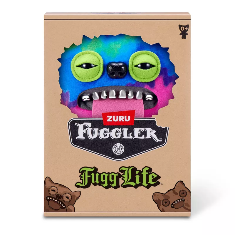 Zestaw ZURU Fuggler Fugg Life 9 cali, Lalka, 0 l.