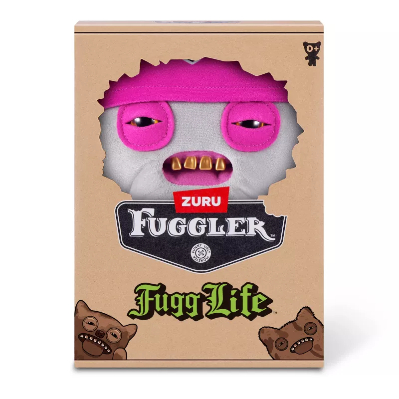 Zestaw ZURU Fuggler Fugg Life 9 cali, Lalka, 0 l.