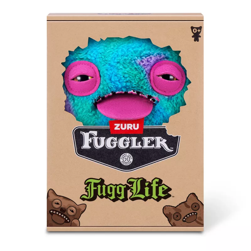 Zestaw ZURU Fuggler Fugg Life 9 cali, Lalka, 0 l.
