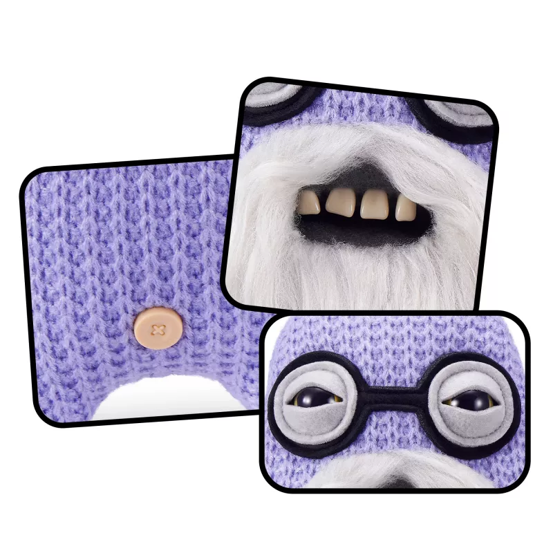 Hug-A-Lumps Fuggler Old Fogies 9-calowy asortyment, Lalka, 0 lat