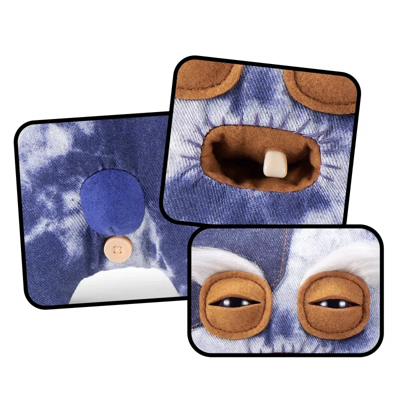 Hug-A-Lumps Fuggler Old Fogies 9-calowy asortyment, Lalka, 0 lat