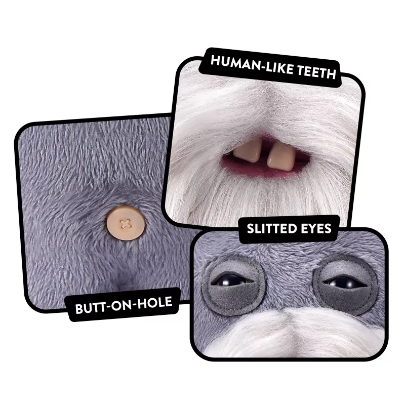 Hug-A-Lumps Fuggler Old Fogies 9-calowy asortyment, Lalka, 0 lat