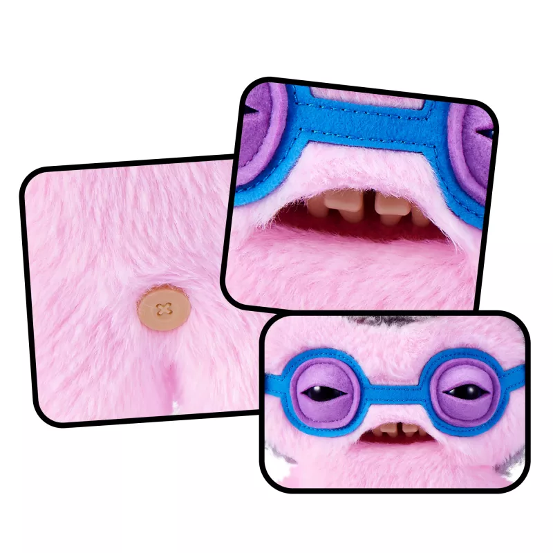 Hug-A-Lumps Fuggler Old Fogies 9-calowy asortyment, Lalka, 0 lat