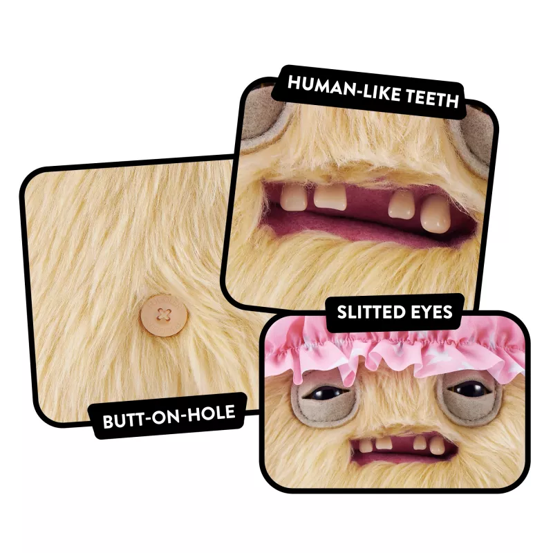 Hug-A-Lumps Fuggler Old Fogies 9-calowy asortyment, Lalka, 0 lat