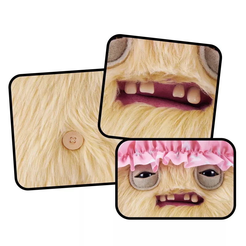 Hug-A-Lumps Fuggler Old Fogies 9-calowy asortyment, Lalka, 0 lat