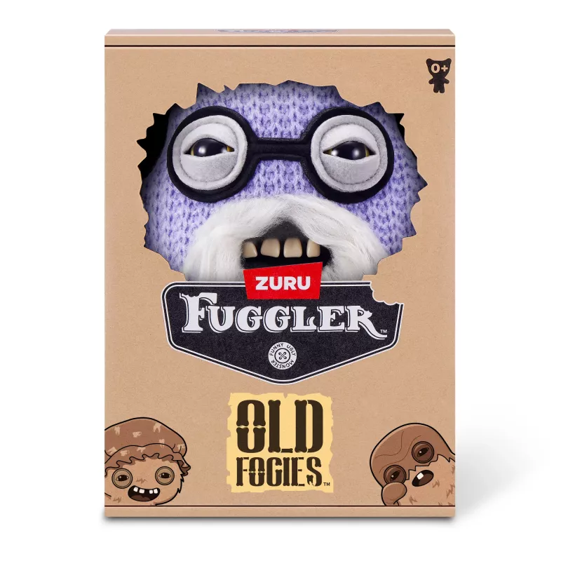 Hug-A-Lumps Fuggler Old Fogies 9-calowy asortyment, Lalka, 0 lat