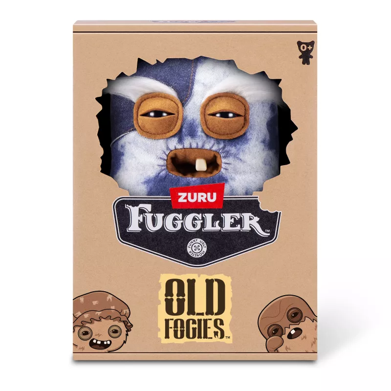 Hug-A-Lumps Fuggler Old Fogies 9-calowy asortyment, Lalka, 0 lat