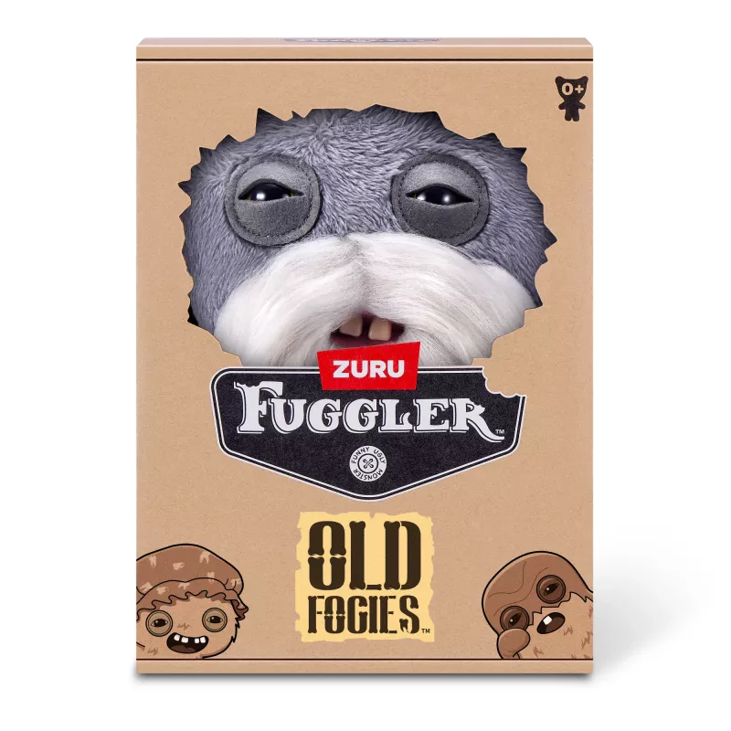 Hug-A-Lumps Fuggler Old Fogies 9-calowy asortyment, Lalka, 0 lat