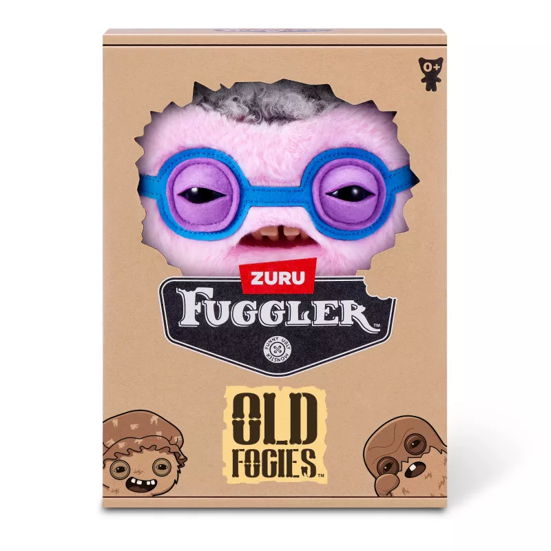Hug-A-Lumps Fuggler Old Fogies 9-calowy asortyment, Lalka, 0 lat