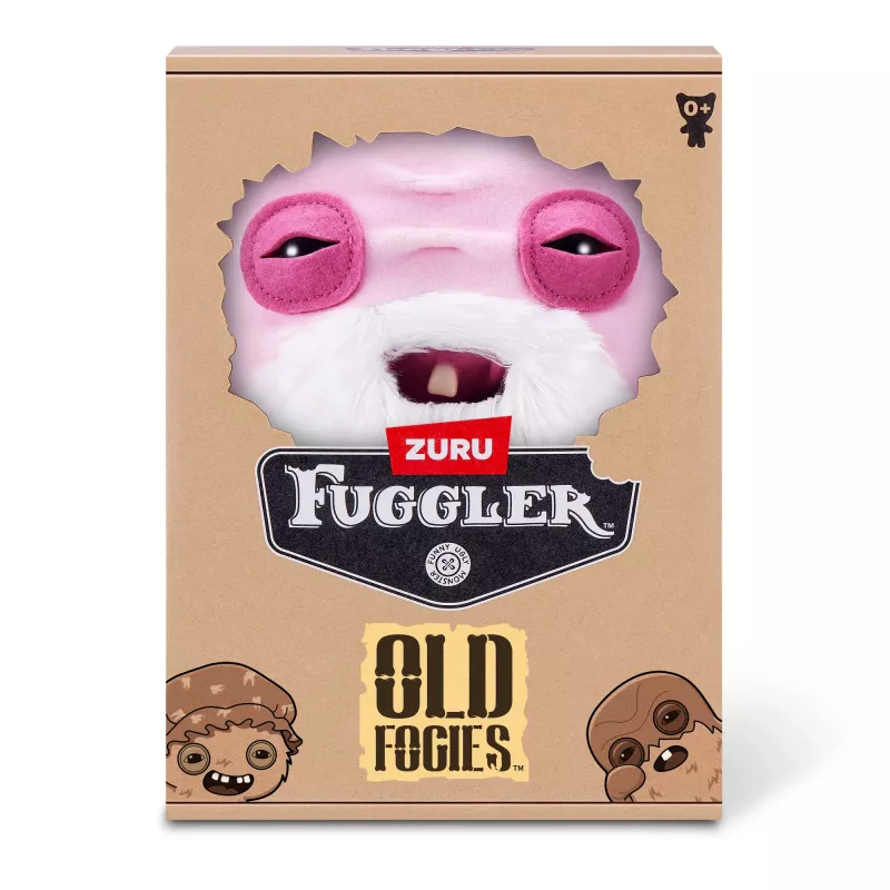 Hug-A-Lumps Fuggler Old Fogies 9-calowy asortyment, Lalka, 0 lat