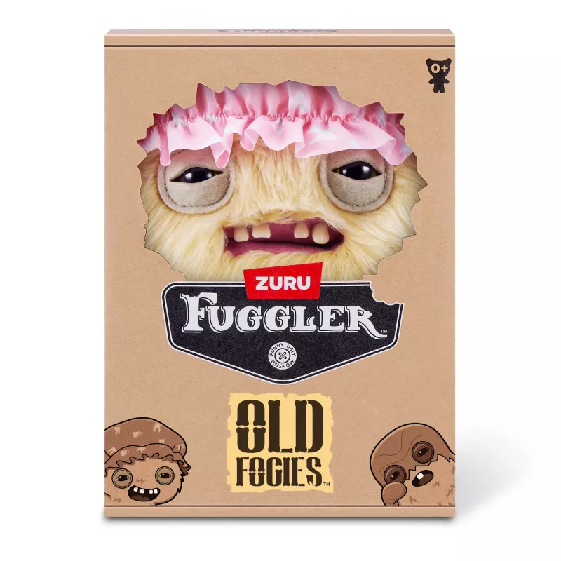 Hug-A-Lumps Fuggler Old Fogies 9-calowy asortyment, Lalka, 0 lat