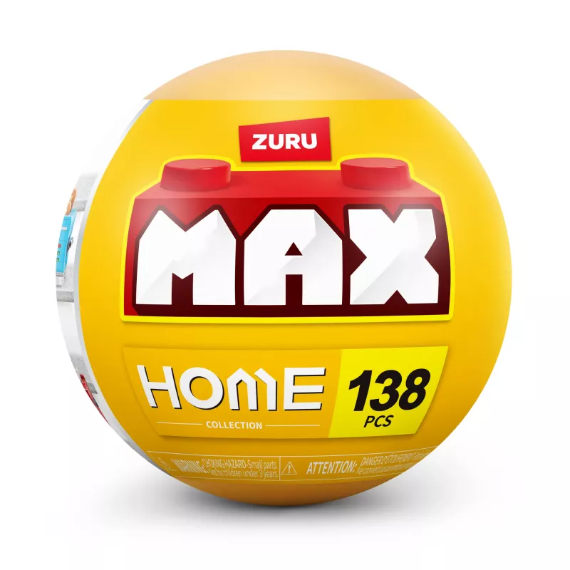 Kolekcja klocków MAX Build more Premium Home, Klocki konstrukcyjne, 8 lat, Plastik, 181 szt., 197 g